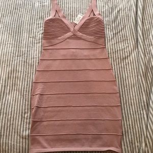 New Bebe Dress with tags.